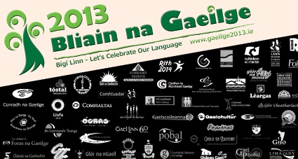 Bliain na Gaeilge is encouraging people to learn Irish.